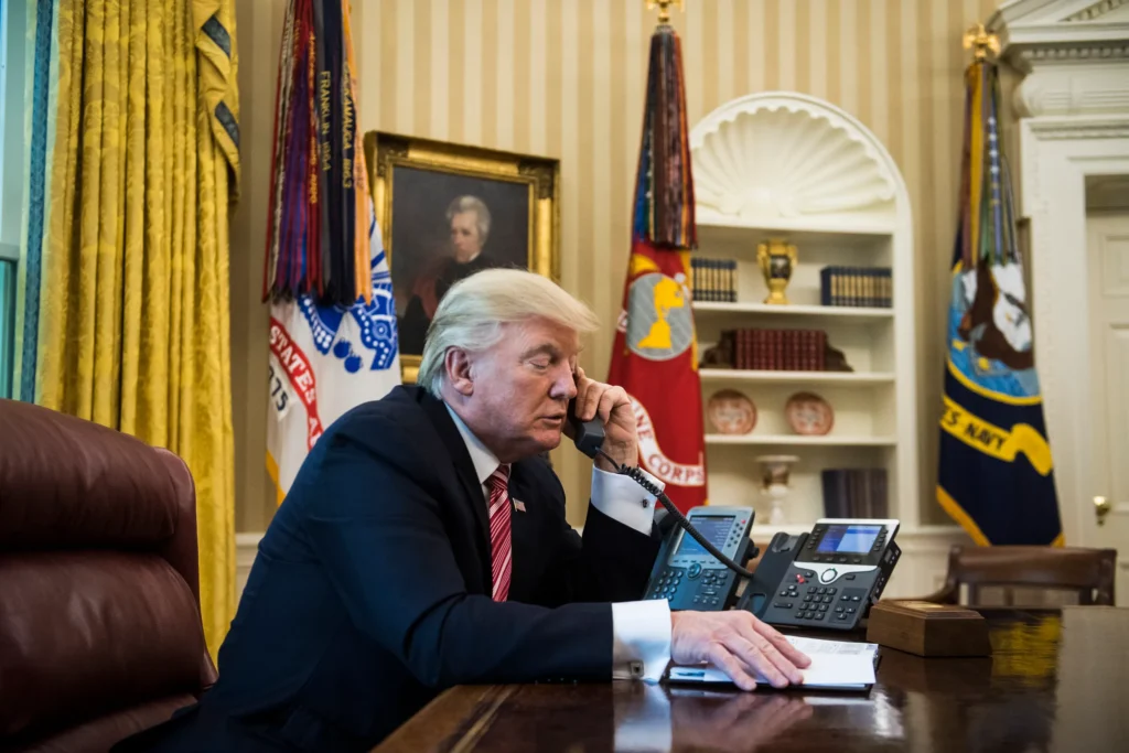 Trump Calls